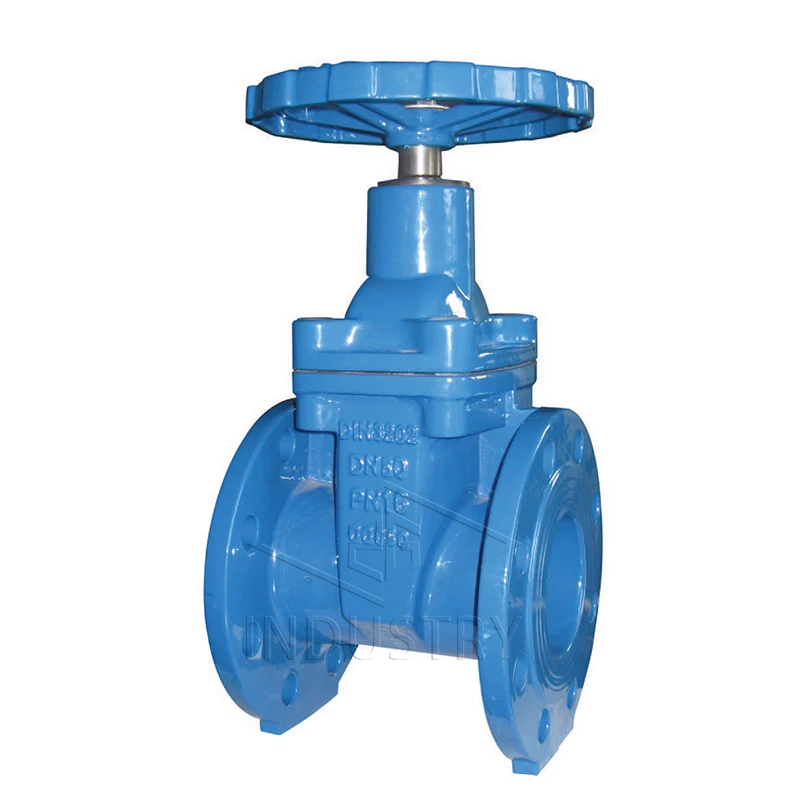 New Stock Arrival Control Soft Universal Standard DIN3352 / EN 1171 Resilient Seated Gate Valve