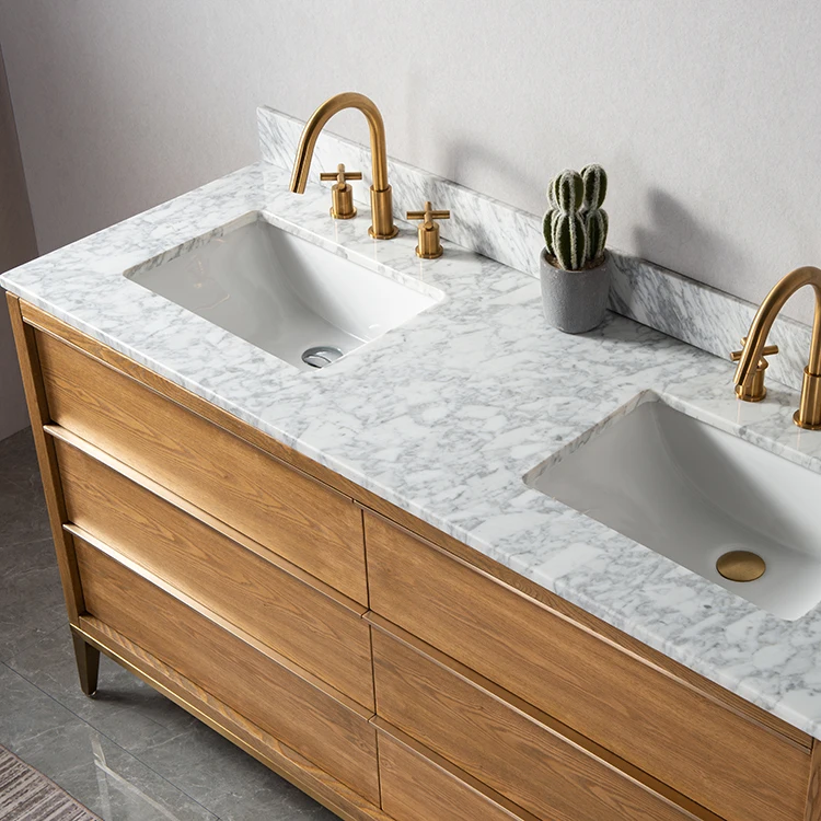 48 inch modern style bathroom vanity wooden bathroom cabinet