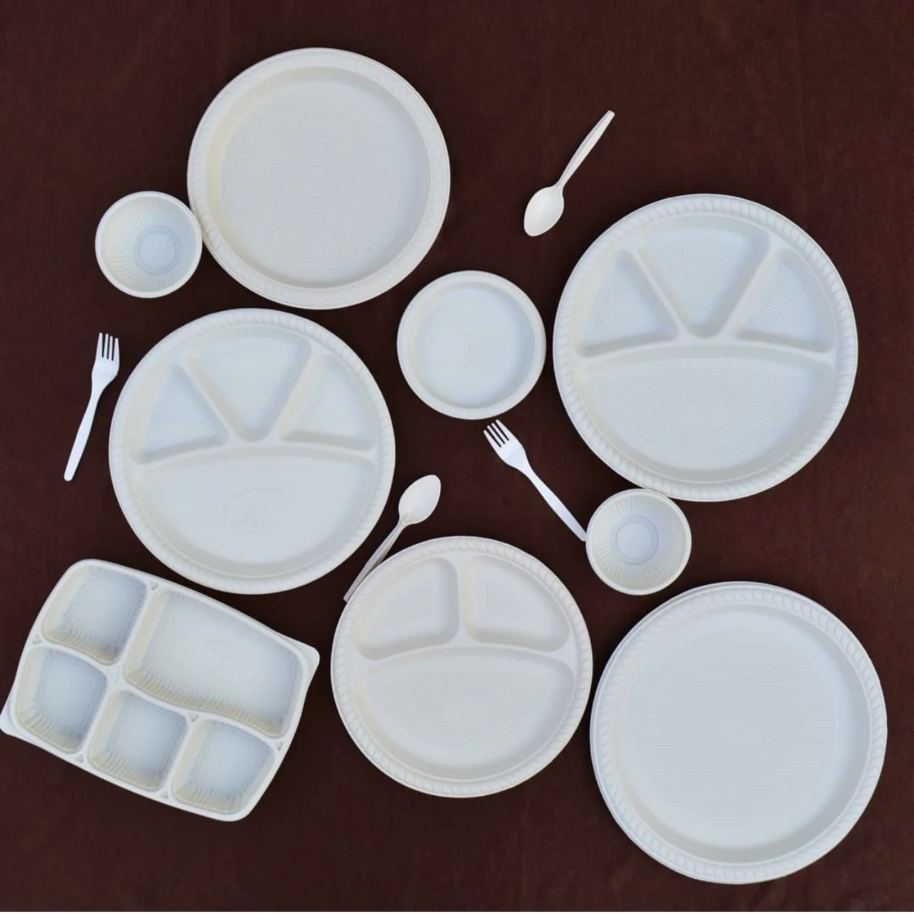 Degradable Starch Food Plate/Food Box/Bowl Making Machine