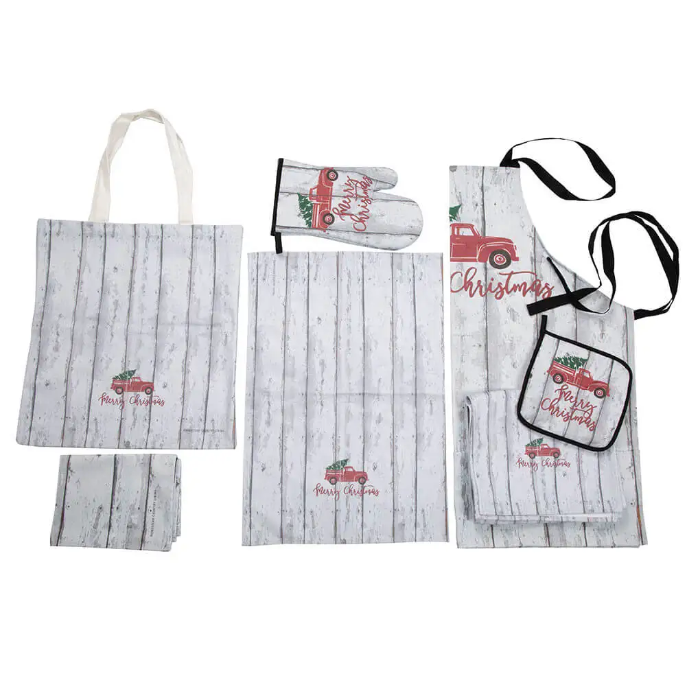 100% Cotton Custom Design Printed Cooking Kitchen Apron Gift