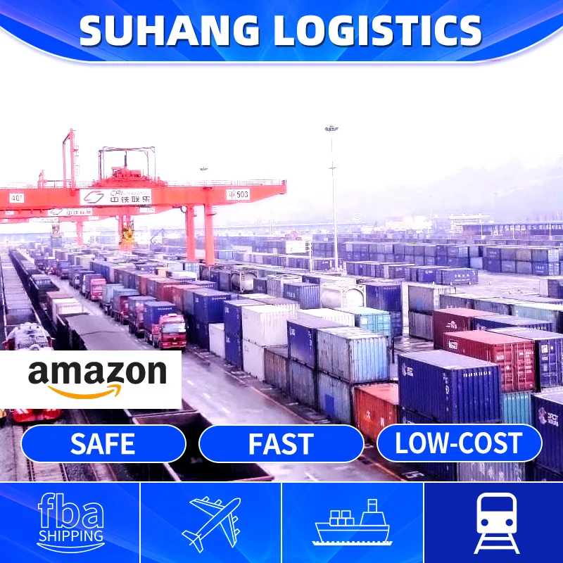 forward freight railway shipping container shipping from china to europe