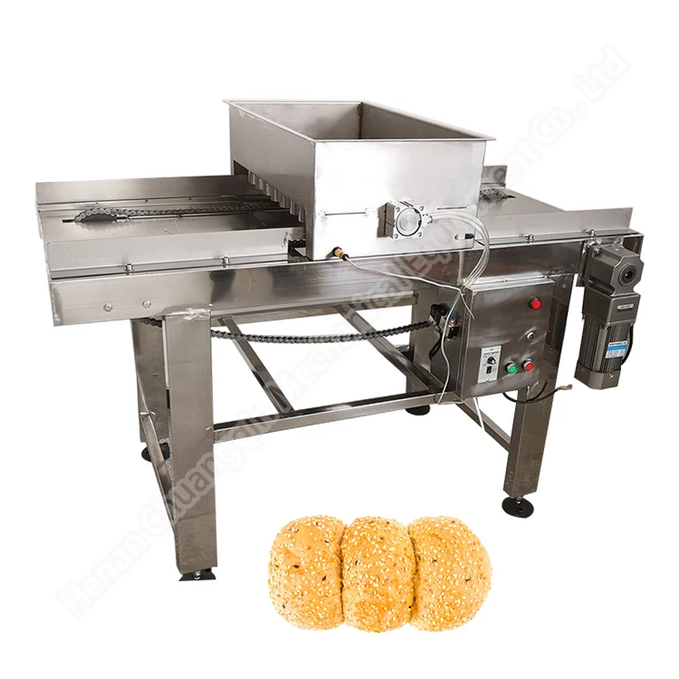 Salt Sprinkler Dough Spreading Cake Sprinkles Machine