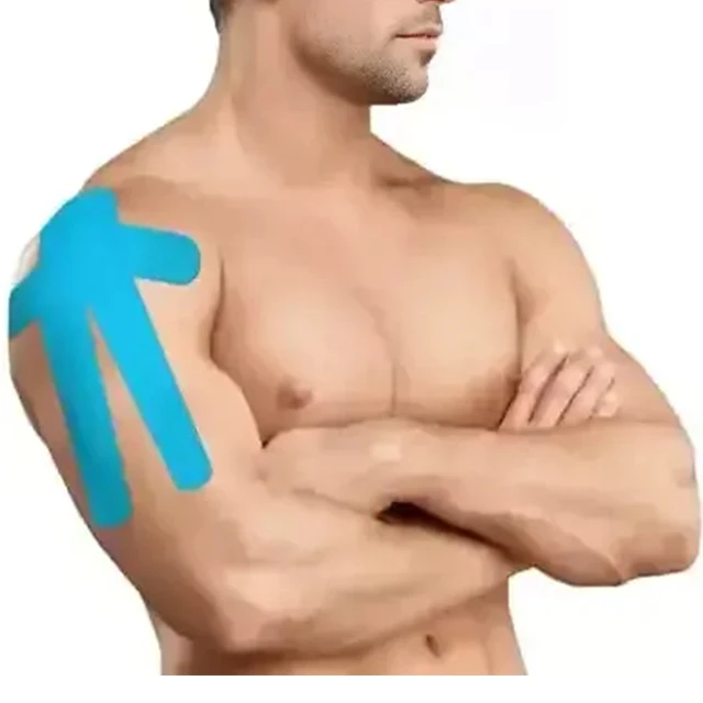 Pre cut Kinesiology patch for shoulder