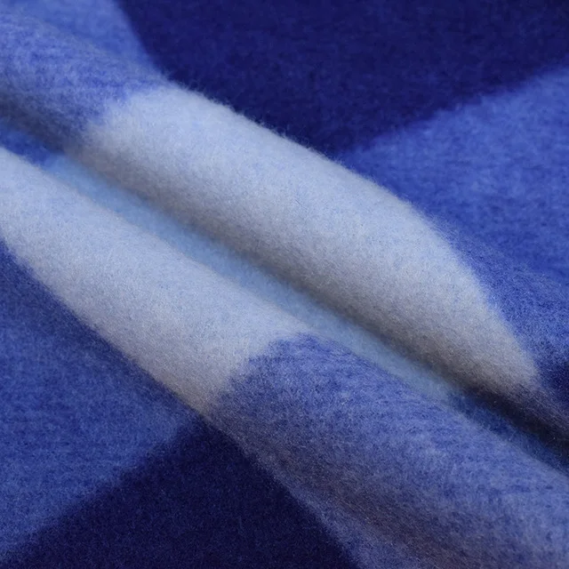 RL Free Sample Factory Supply 100% Polyester printed stitchbond Italian velvet fabric for clothes