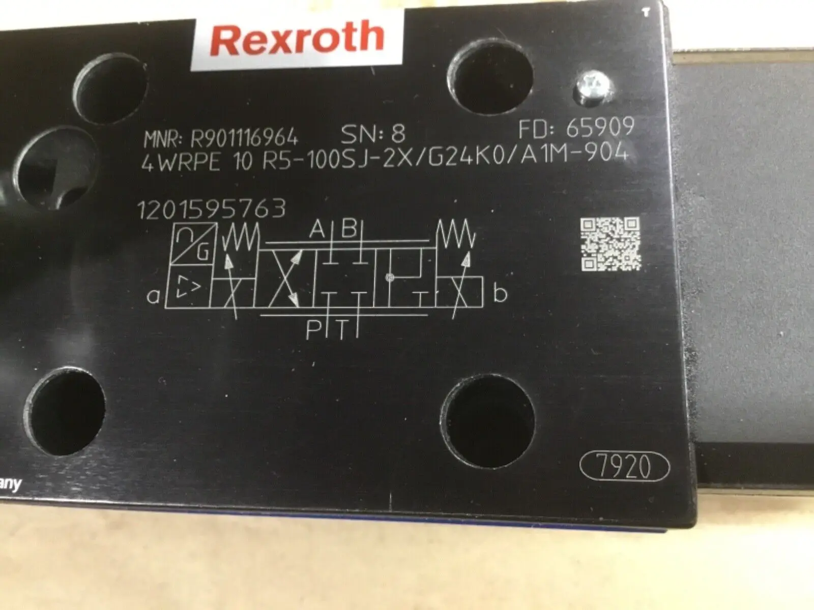 Zhenyuan 4WRPE10 4WRPE10W50SJ 4wrpe 10 W50SJ-2X/G24KO/A1M 0811404772 гидравлический распределительный клапан R5-100SJ-2X/G24K0/A1M-904