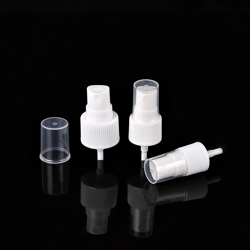 Good sale mist spray pump 24/410 white perfume spray mist nozzle for plastic bottle