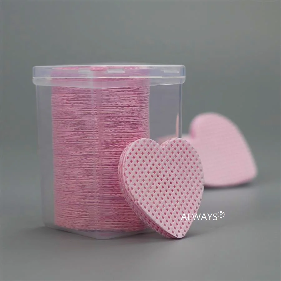 lash adhesive tweezers wiping wipers eyelash extension glue cleaning remover Melt-blown PP cloths