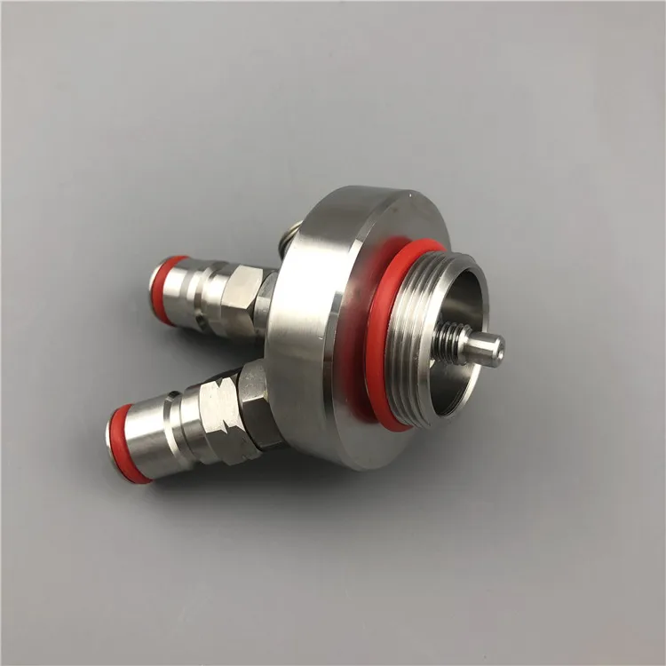 304 Stainless Steel Mini Keg Beer Tap Dispenser For Homebrew Beer Growler Spear 2L/3.6L/5L Fitting