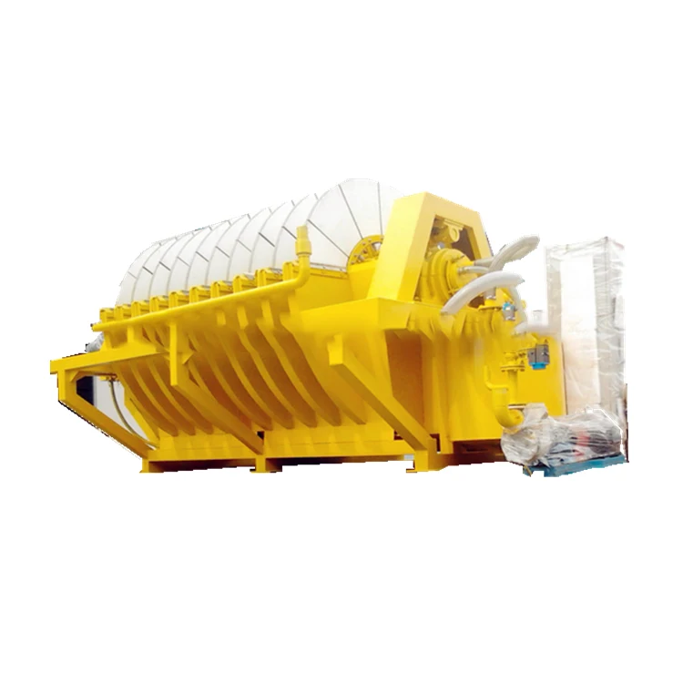 Vacuum Ceramic Disc Filter For CaSO4 Dewatering