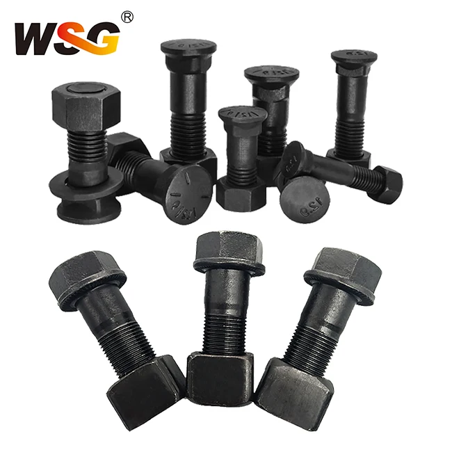 Factory Direct Spare Parts Supplier 01-05-0046 V7T2748 11050123 Bulldozer Bolts Nuts Excavator Track Chain Bolt