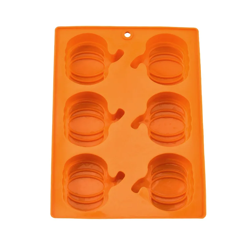 Pumpkin Cake Mold Snack Mold DIY Hand Baked Halloween Cake Mold