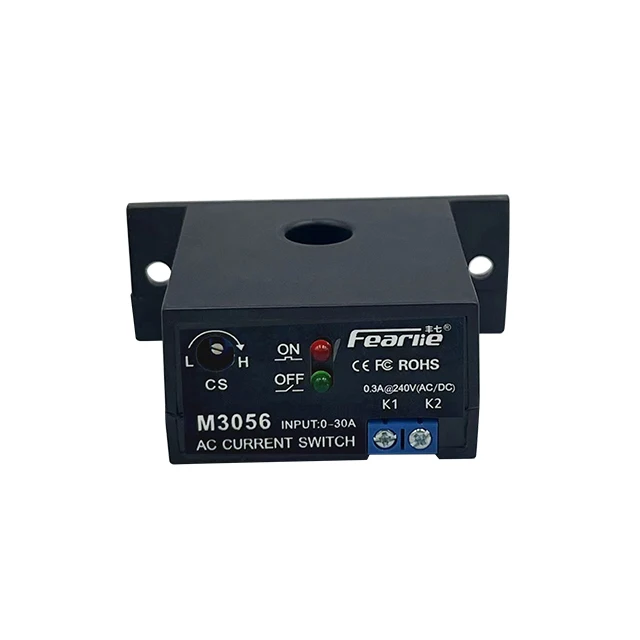 normally closed motor or fan overload protect solid core type current sensing switch relay switch