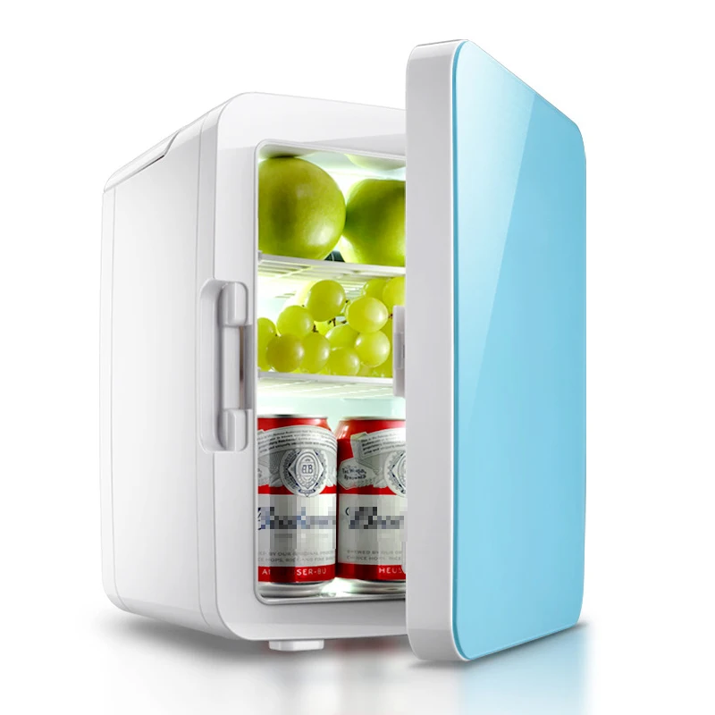 Custom home Cosmetic makeup Skincare Refrigerator beauty mini fridge small refrigerators hotel dc fridge sales