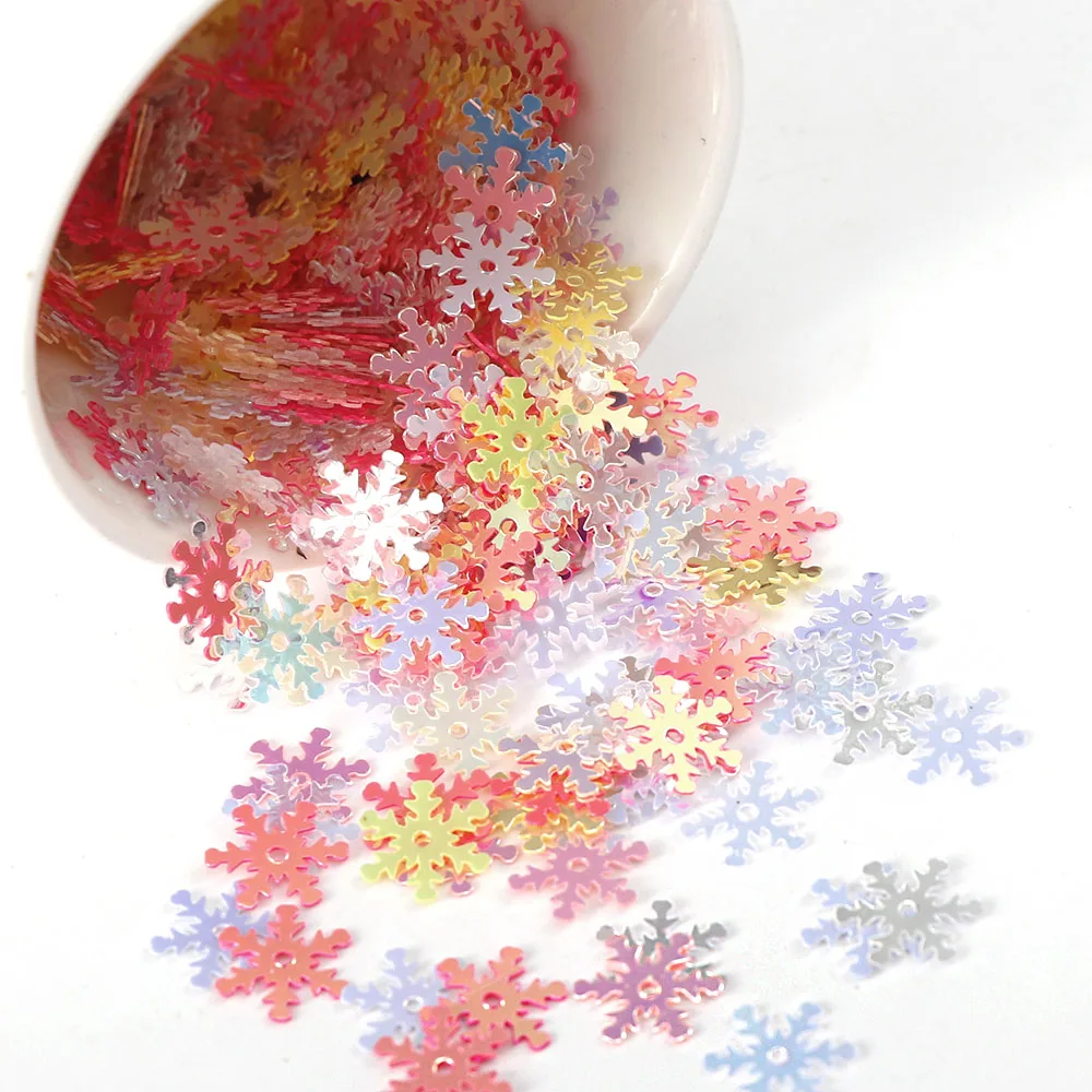 
Wholesale Colorful PVC Sequins For Craft Loose Sequins Paillettes Sewing Craft Glitter Sequin DIY 