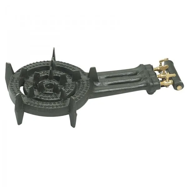 Chinese Suppliers  Kitchen 3 Rings Cast Iron Burner Gas Stove Cast Iron Stove For Home Use