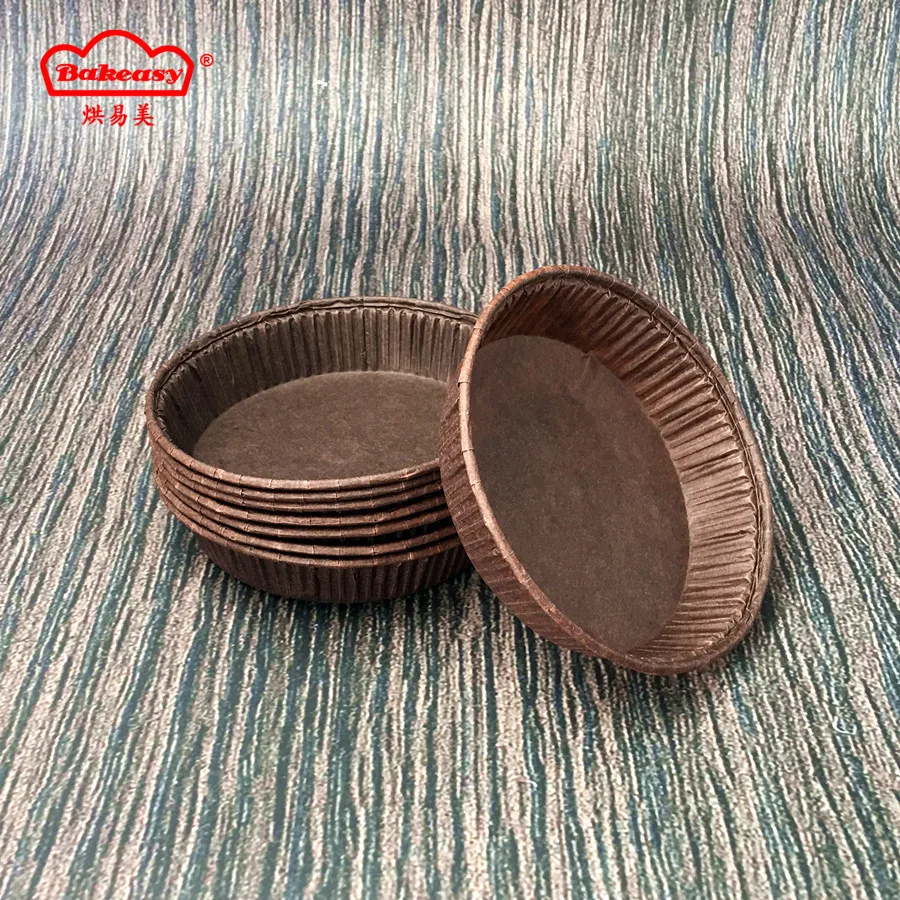 Muffin Baking Trays for pie and cookies New rolled rim baking pans 90mm Base 50 count