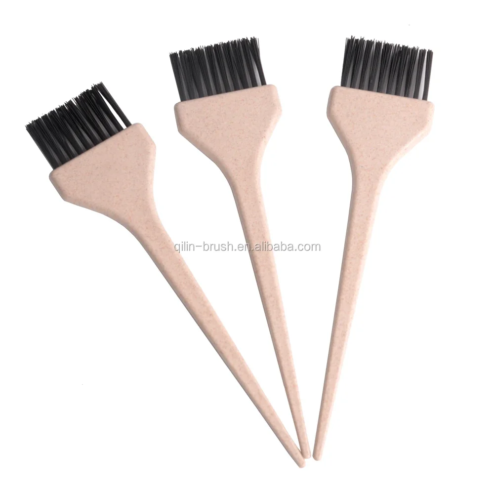 Color Hair Application Tool Tinting Hair Dyeing Coloring Brush Hairdressing Brush for Beauty Salon