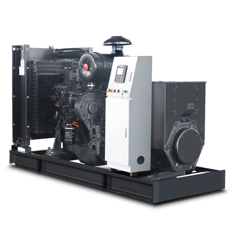 Affordable, good quality 50HZ 100kw diesel generator  125kva generator with SDEC engine SC4H160D2