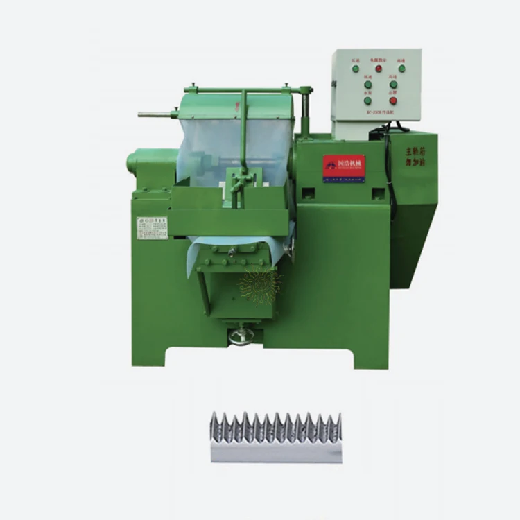 Hydraulic Auto Cutting Edge Grinder Knife Cutter Blade Tooth Cutting Machine Provided India Video Technical Support CE, ROHS 2.0