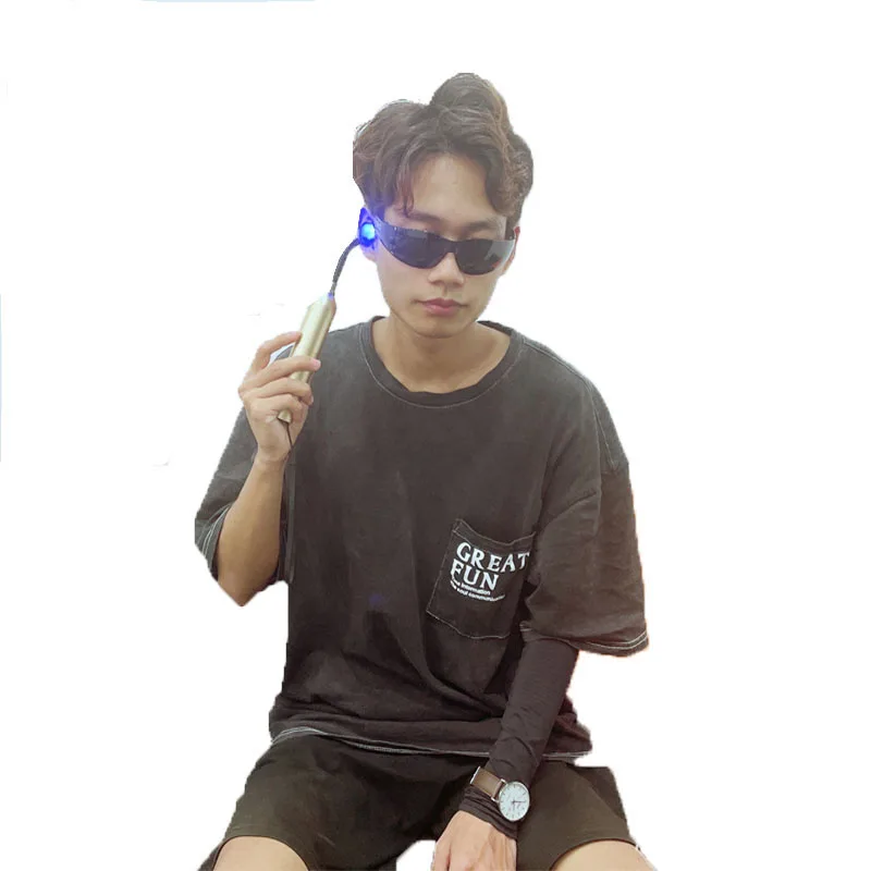 Red Light Therapy Pulse Ear Nose Tooth Torch Red Therapy Light Inflammation Infrared Therapy Torch Skin Beauty