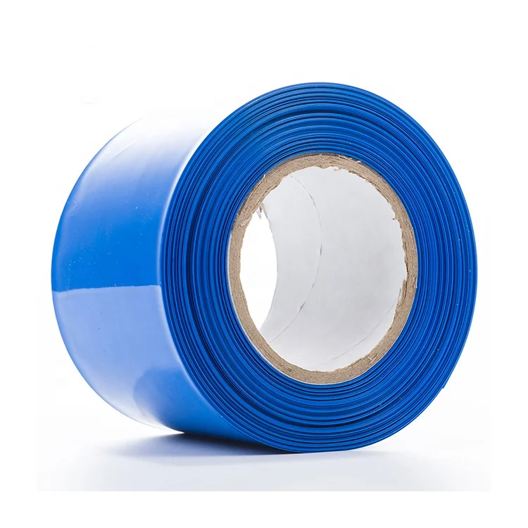 Insulation 300mm Width PVC Heat Shrink Film Tube for Battery Pack