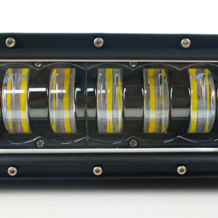 
2020 new arrival super bright stainless steel bracket 96W truck light 4x4 offroad high low beam 240W car led light bar 