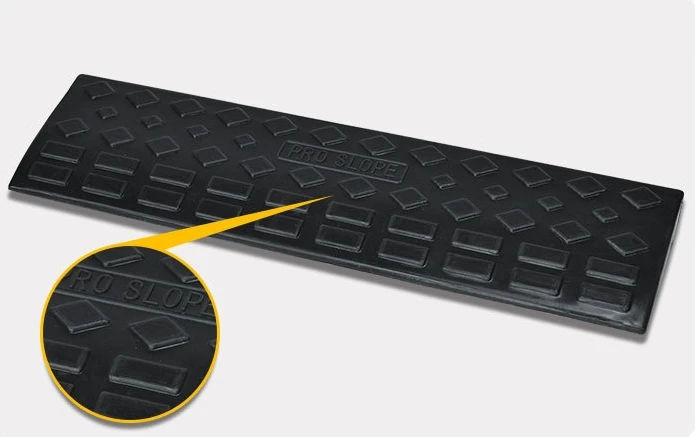 Factory  directly supply rubber road slope car threshold ramp door curb ramp