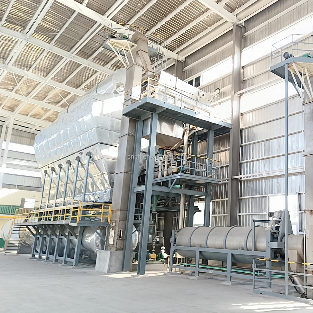 
Chemical EPC contract calcium hypochlorite equipment for calcium hypochlorite manufacturing factory 