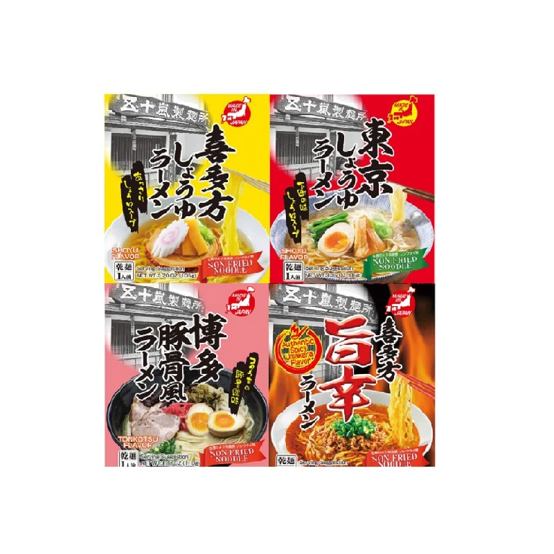 Устойчивая поставка популярной японской необработанной лапши рамен по одной цене