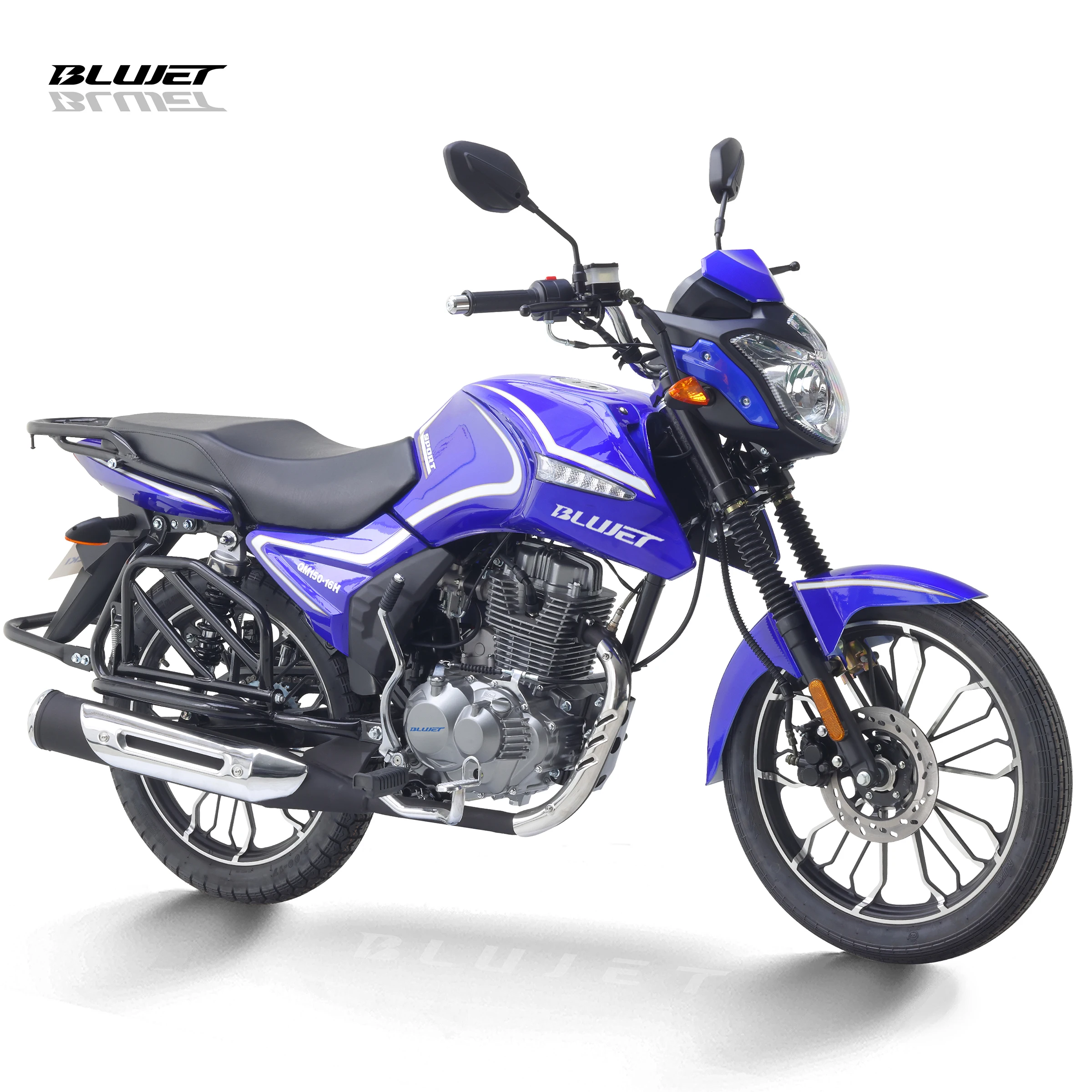 Fox150-5  New 150cc street motorcycle push rod CG150 engine digital meter disc brake for Latin America market