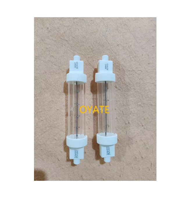 118MM 150w 230v quartz infrared heater lamp heating tube for ovens with halogen lamp infrared
