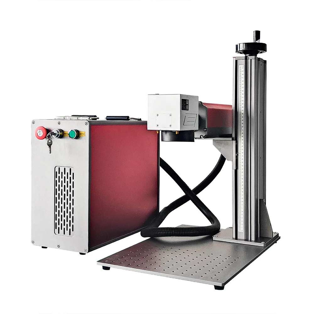 Best laser for printing Arabic letters laser marking machine on plastic metal 30W 50W 60W