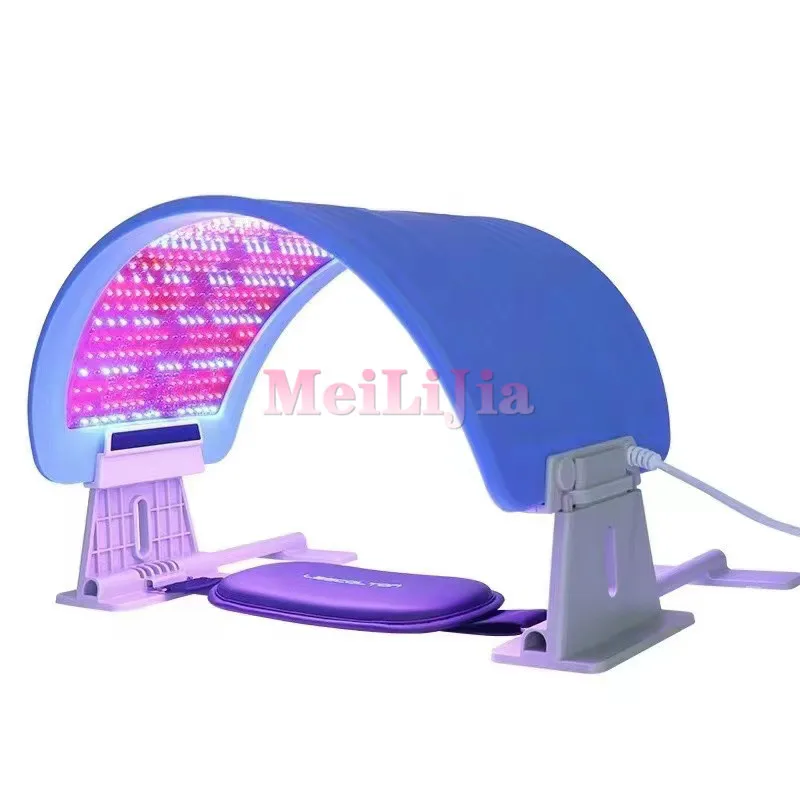 PDT LED Light 7 color light machine for Face Skin Rejuvenation Tighten Remove Acne Wrinkle LED Facial Beauty SPA PDT