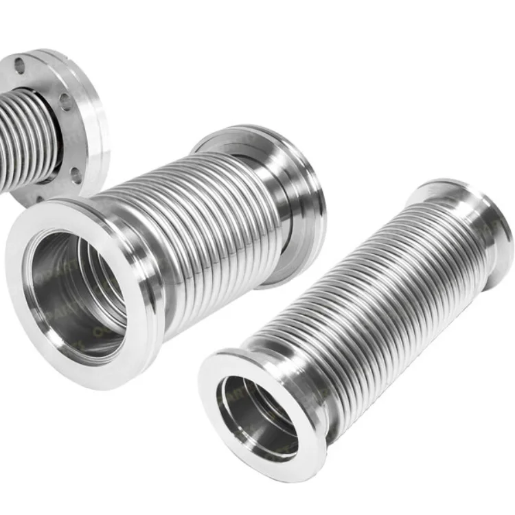 Stainless steel vacuum flexible bellow hose