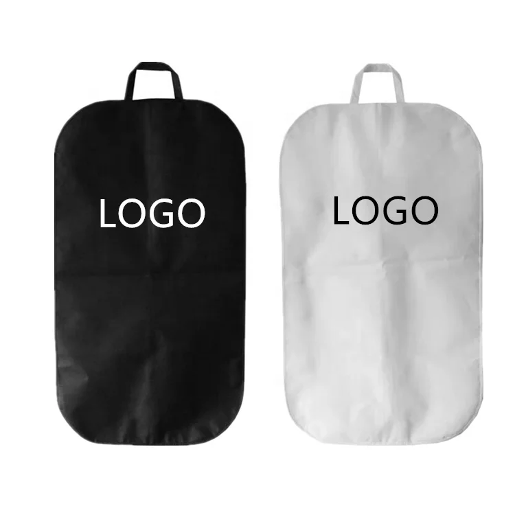 Huahao reusable custom royal blue men non woven nonwoven garment suit bag for gowns