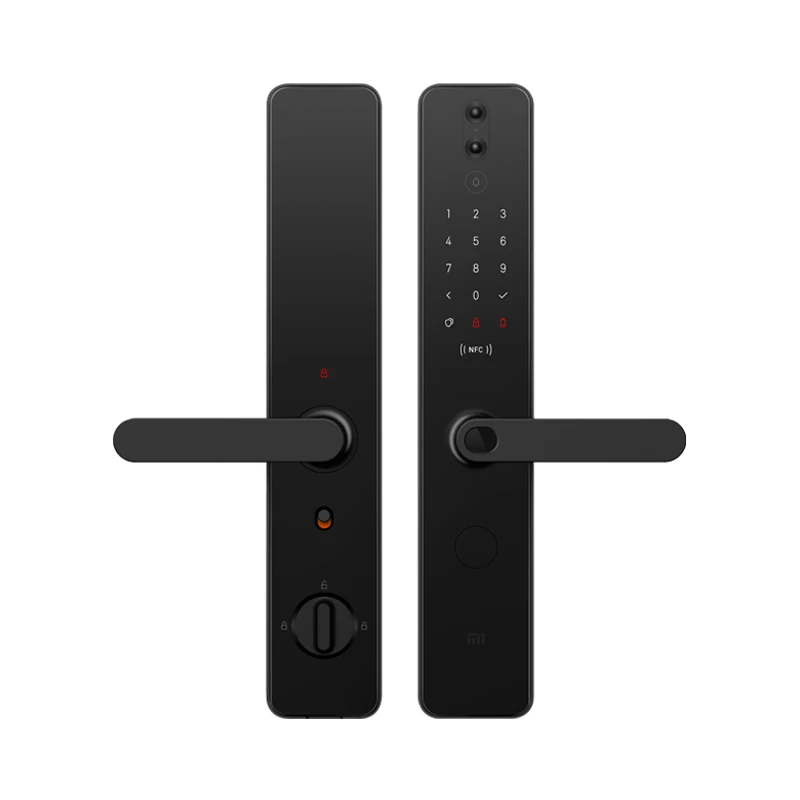 Xiaomi automatic intelligent door lock PRO camera home electronic lock push-pull cat eye anti-theft door lock NFC fingerprint