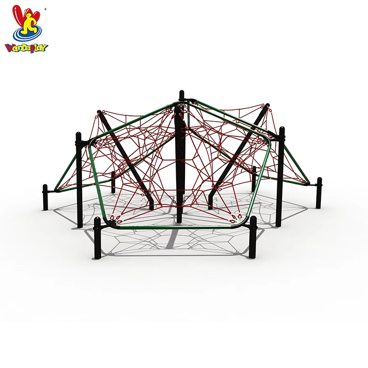 
Wandeplay Outdoor Playground Rope Climbing Net Equipment 