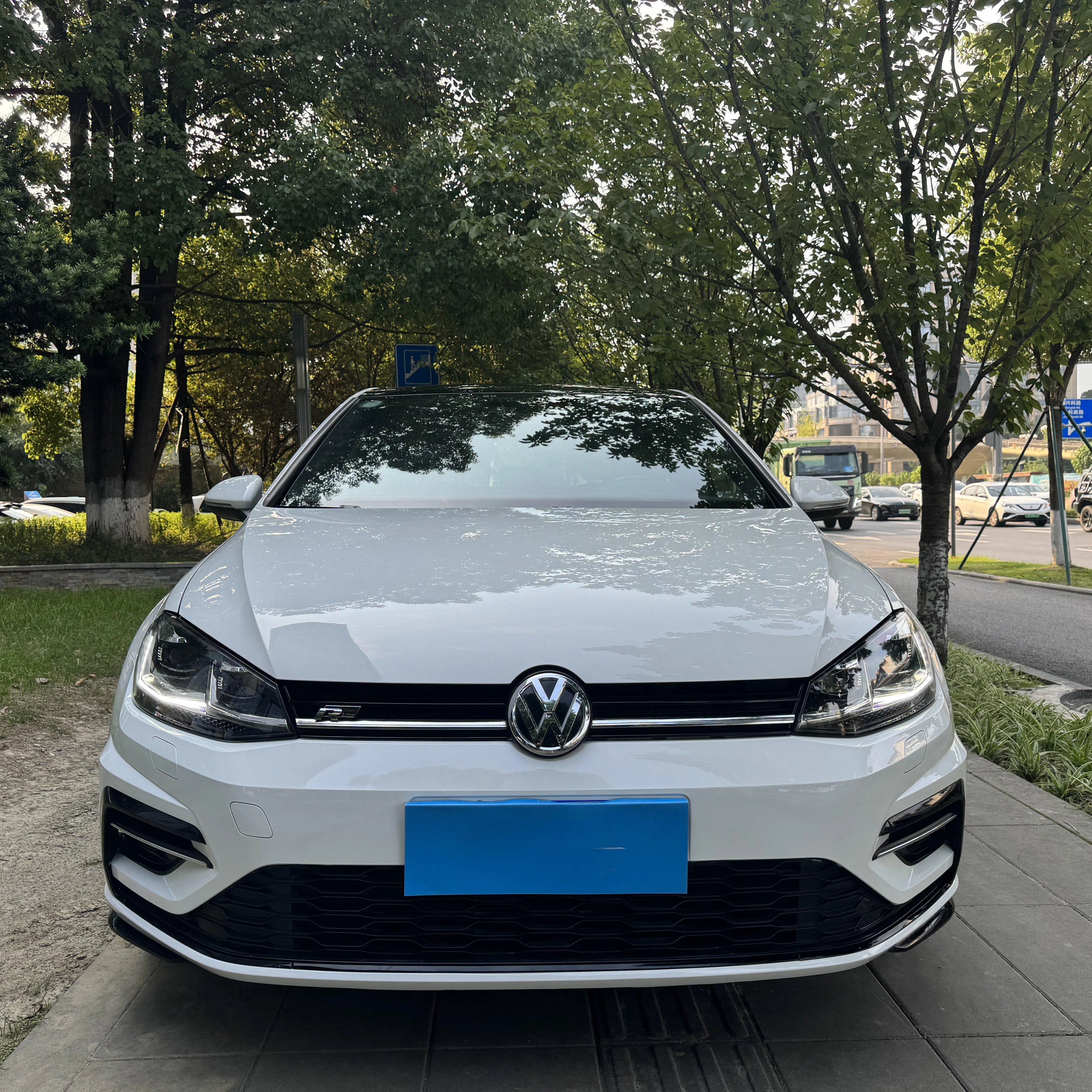 Volkswagen 2018 Golf 280TSI автоматическая модель R-Line Подержанный автомобиль Бестселлер для продажи автомобилей