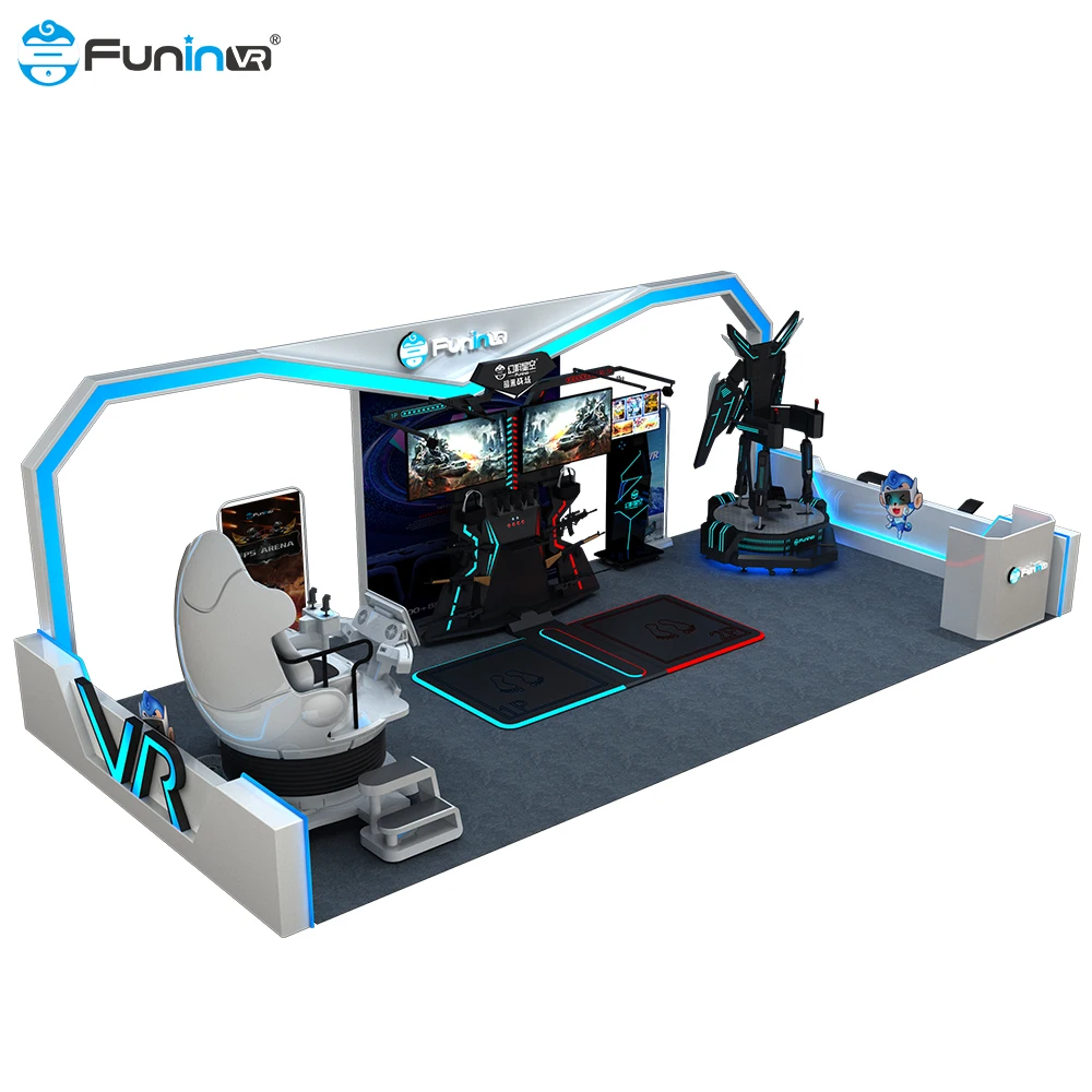 Virtual Reality Games Entertainment Machines Vr Games Room 5D Cinema Seat Vr Park