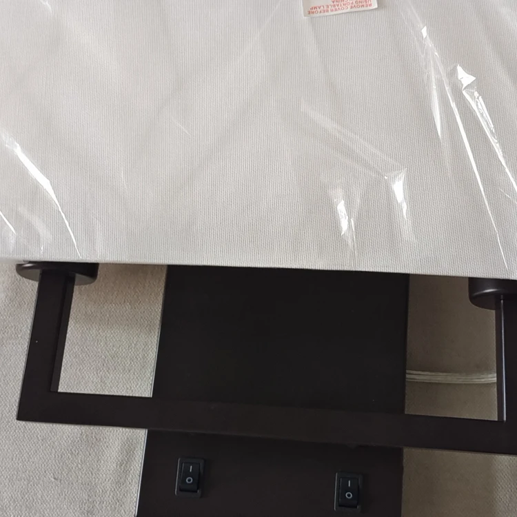 Hotel Bedroom Double Head Single Head Lamp Hotel Wall Lamp With Switches USB Outlets