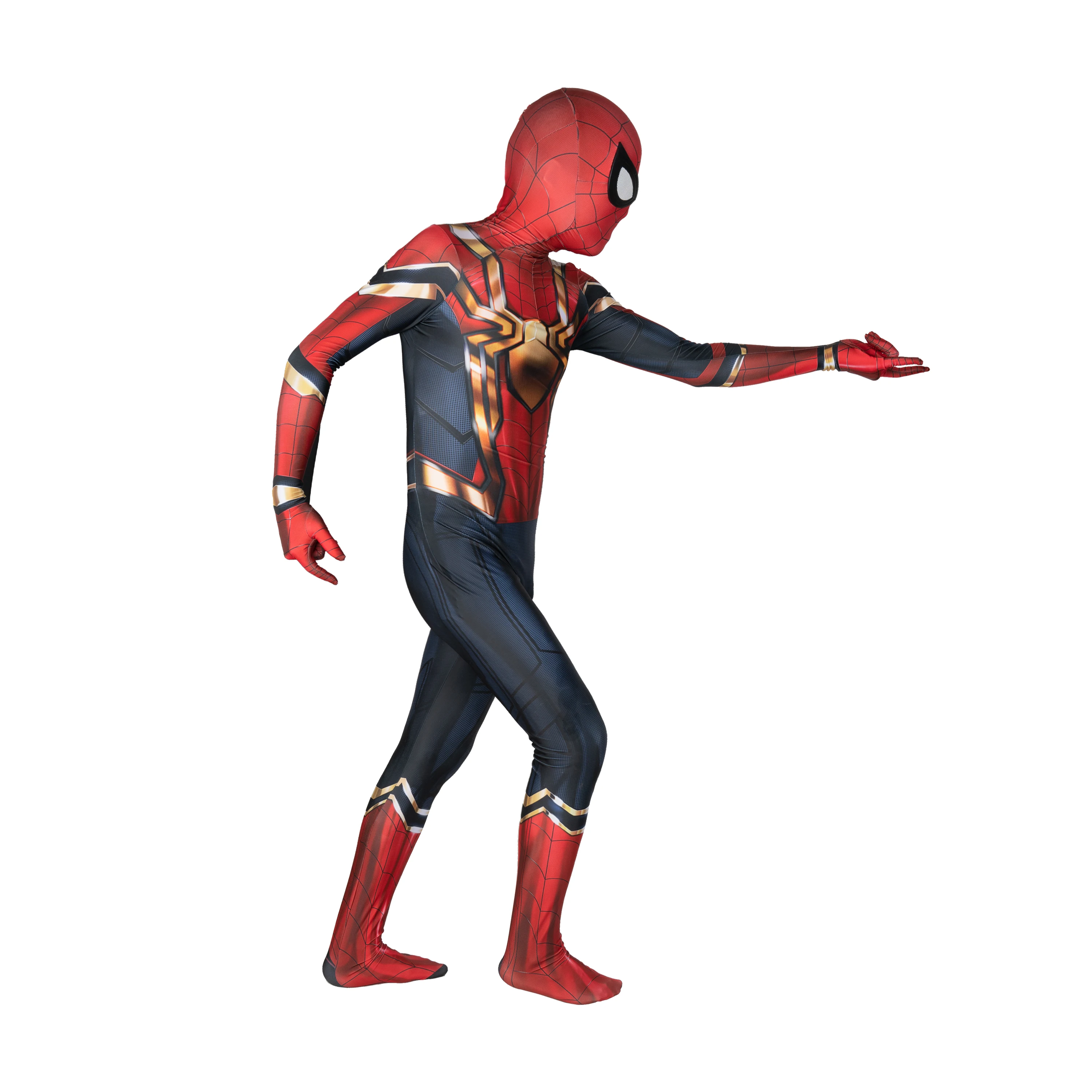 Movies Spider-Man: No Way Home Cosplay Clothes Spiderman Jumpsuits Costumes For Kid and Adult
