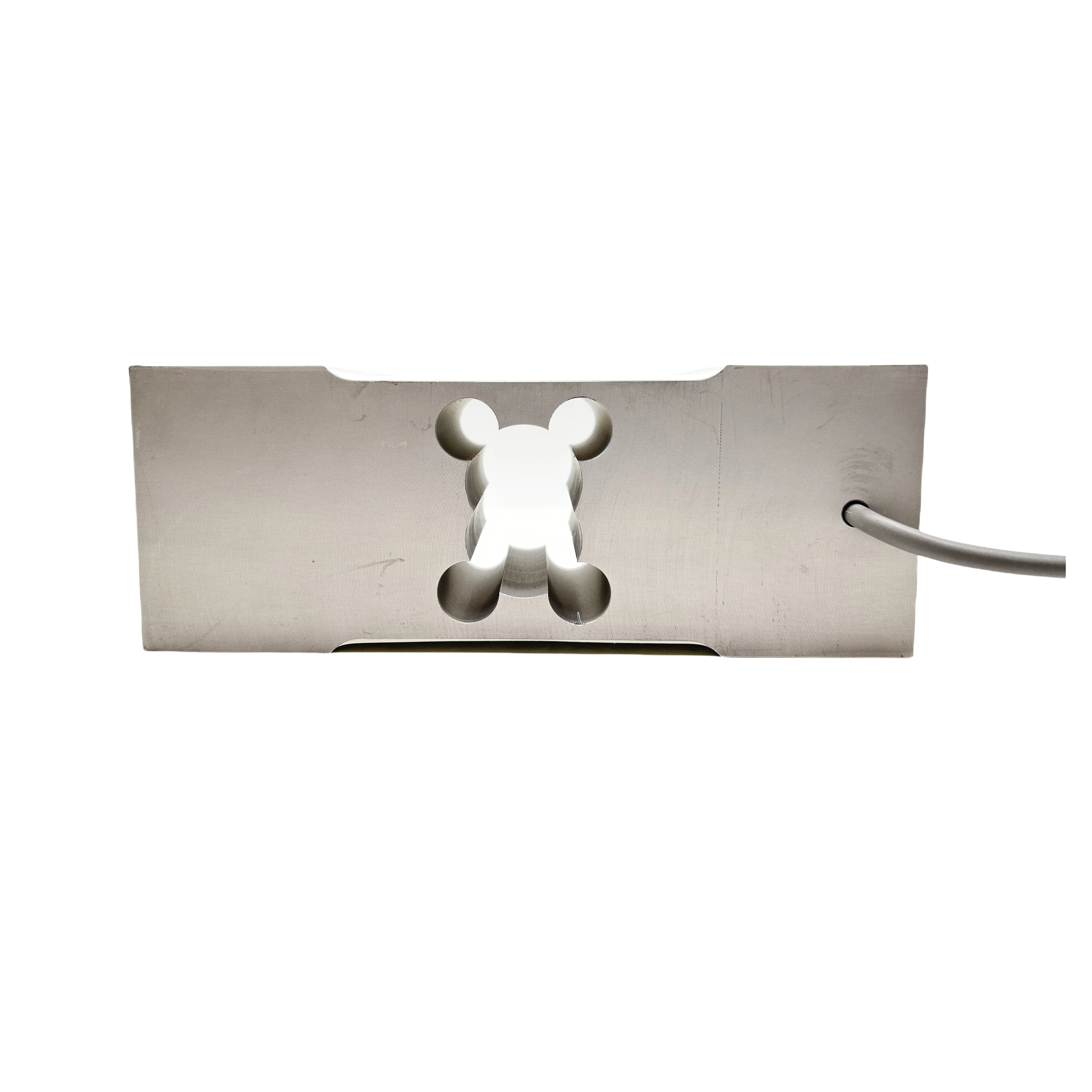 L6G aluminum load cell parallel beam Single point sensor 100kg 200kg  cheap force transducer for electronic weighing bench scale