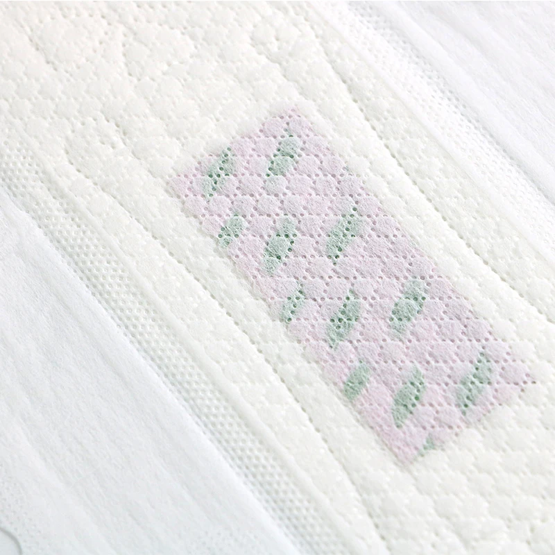 Ultra Thin Argy Wormwood Winged Breathable Super Absorbent Disposable Sanitary Pads For Women