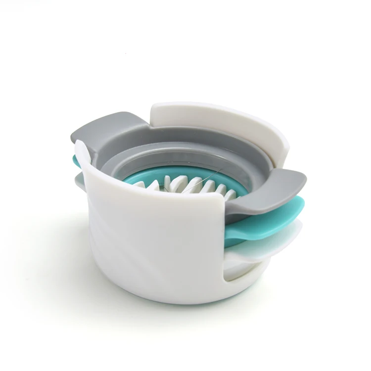 Food Grade Hot Sales Kitchen Accessories Fruit Vegetable Cheese Tools Egg Slicer Cutter Egg Cutter