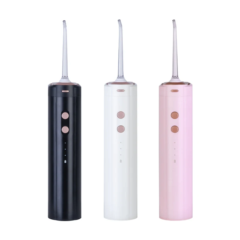 
Cordless Wireless Best Portable Waterproof Dental Water Flosser Oral Irrigator For Teeth Cleaning 