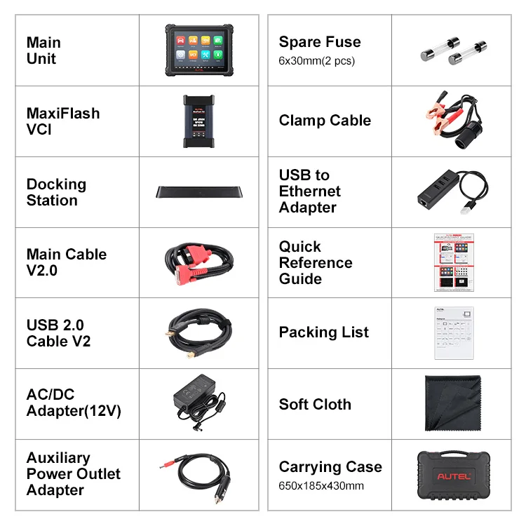 autel maxisys ultra lite ms919 ms909 919 car ecu master repairing programming  scanner tool
