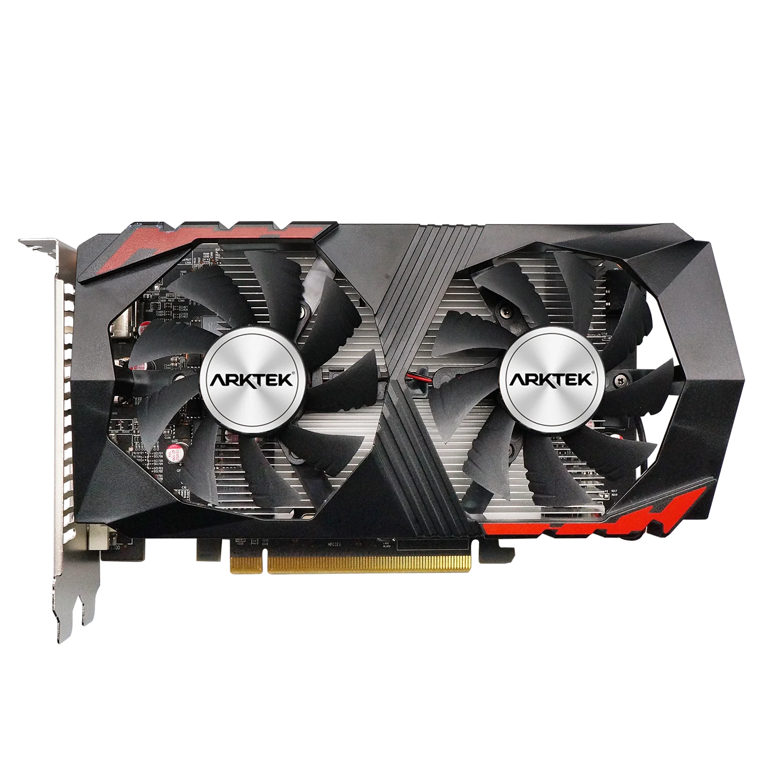 Видеокарта ARKTEK GTX1050Ti 4G DDR5 для настольного ПК, видеокарта 128 бит NV GeForce GTX 1050 Ti 4G