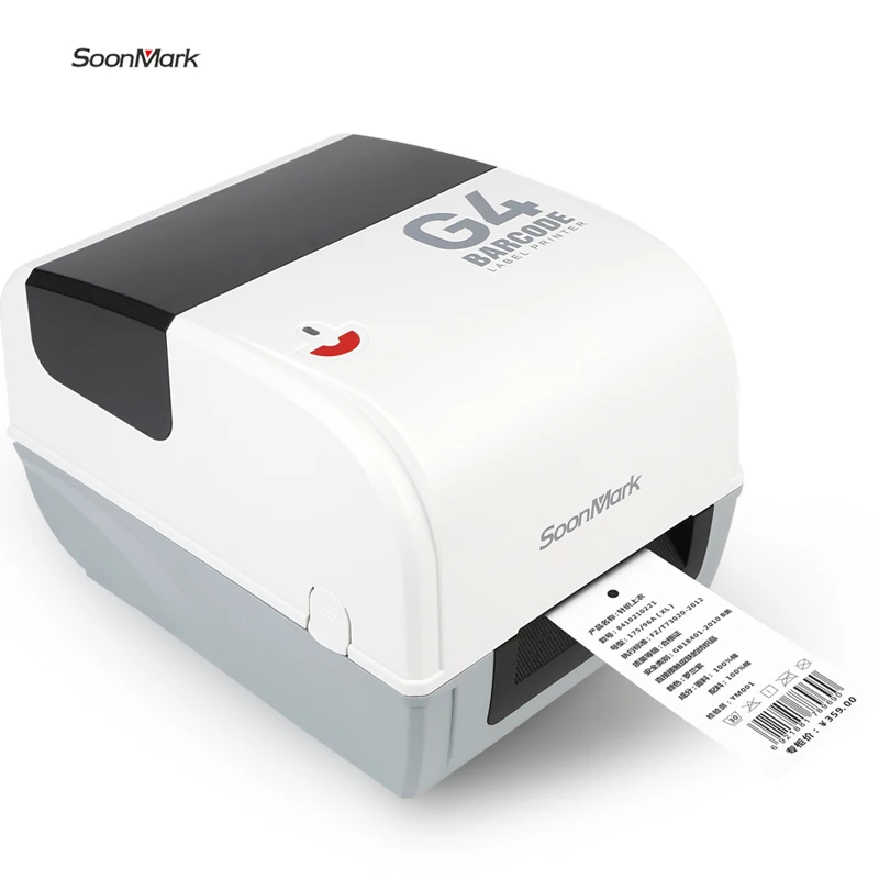 Soonmark 4 дюйма этикеток со штрих-кодом от стикеры настольный компьютер принтеров термической сублимации передачи