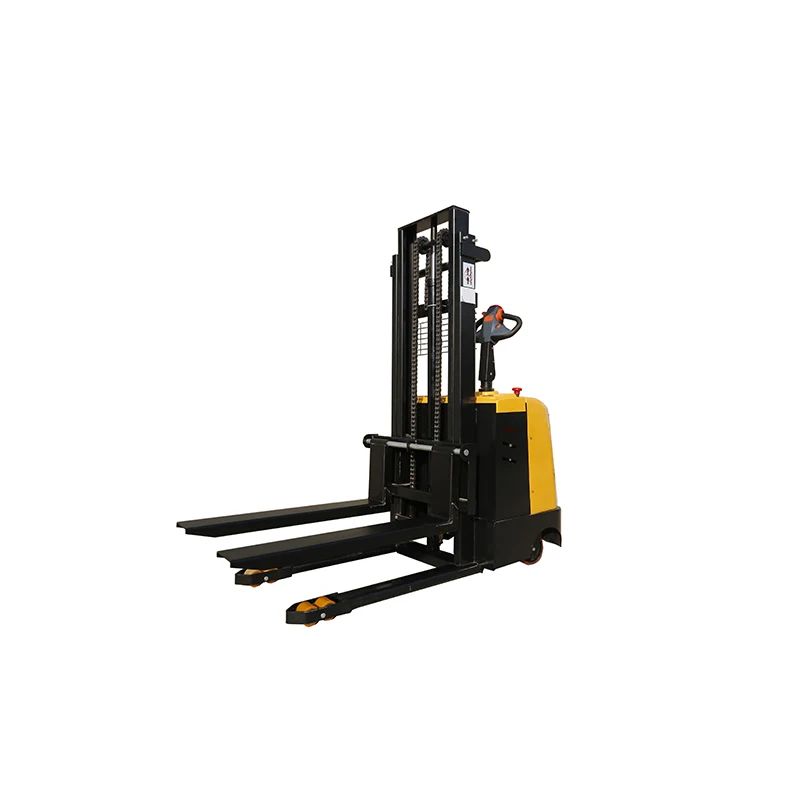 High Quality 2 Ton Full Power Forklift Pallet Truck Electric Stacker