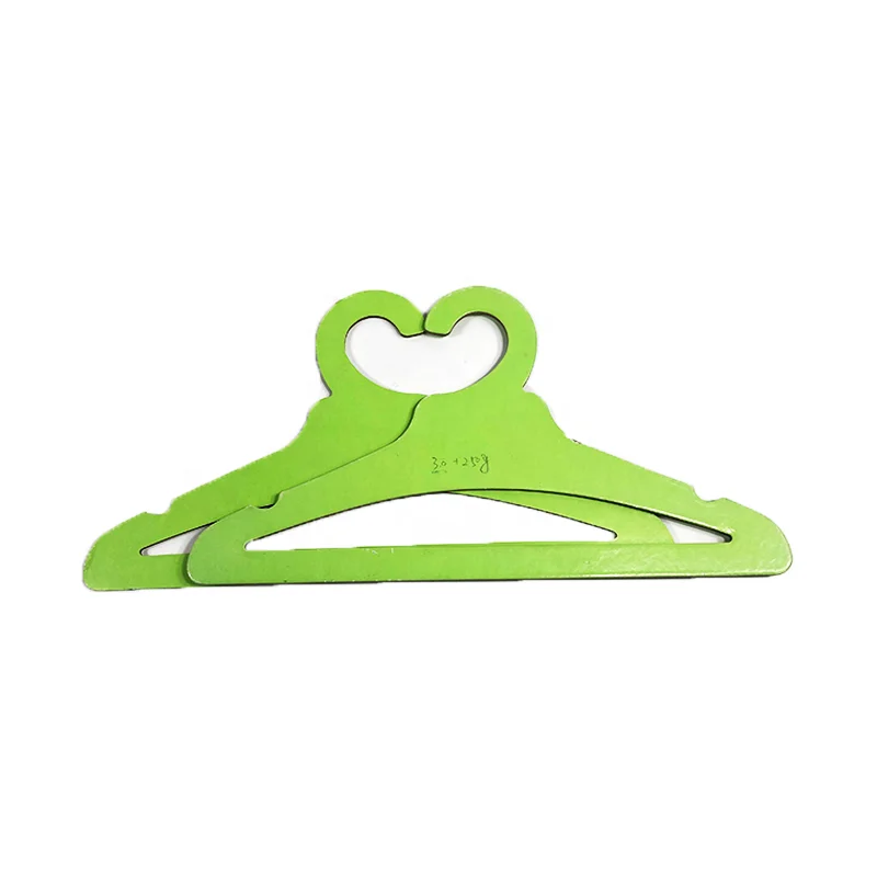Recycled Biodegradable Eco-friendly Cardboard Paper Suit Coat Clothes Hanger